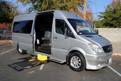 2008 sprinter - luxury wheelchair van - limo bus - party bus - satellite tv!!!