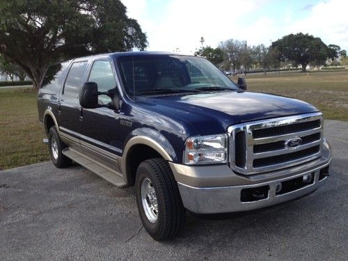 2002 ford excursion limited sport utility 4-door 7.3l diesel