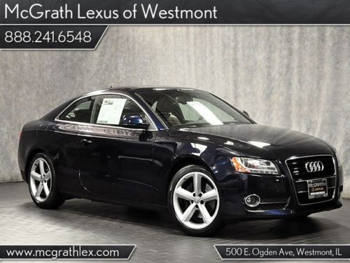 2009 a5 coupe quattro awd manual trans navigation hid