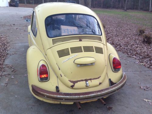 Raleigh Used Cars >> Find used 1972 Volkswagen Beetle Vw Project Barn Find Classic Antique Survivor No Reserve in ... Raleigh Used Cars >> Find used 1972 Volkswagen Beetle Vw Project Barn Find Classic Antique Survivor No Reserve in ...