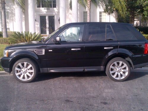 2009 land rover range rover sport supercharged sport warranty to 6/16/15 or 100k