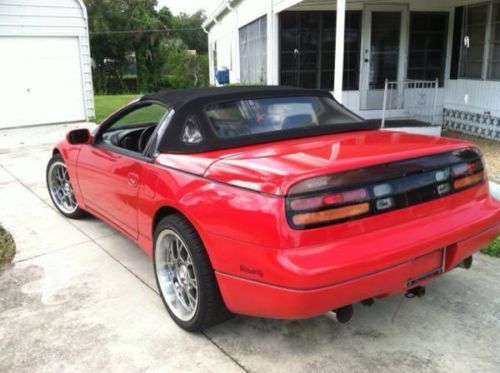 Nissan 300zx convertible top replacement #7
