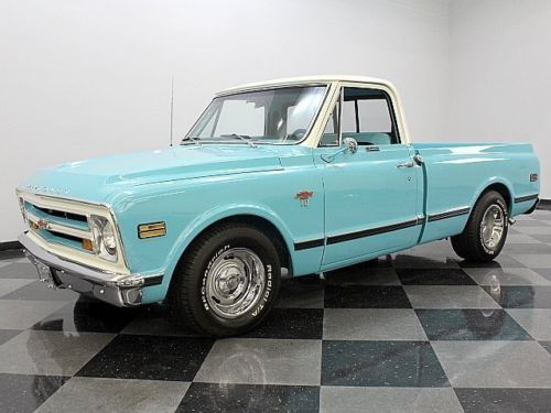 Immaculate c10, 350 v8, cold ac, ps, pb, totally restored, show quality truck!