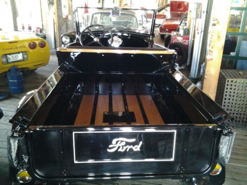 1929 ford model a roadster pick-up absolutely immacutate!! perfection!