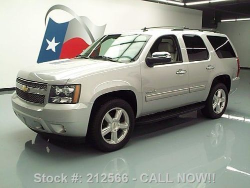 2010 chevy tahoe lt 8-pass leather 20&#034; wheels only 31k texas direct auto
