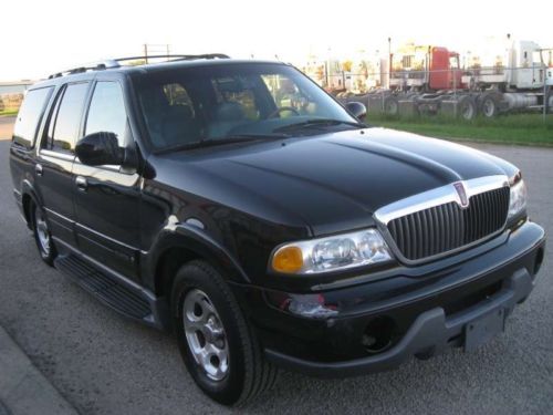 2000 lincoln navigator - only 90k miles - mechanic&#039;s special - rear suspension!