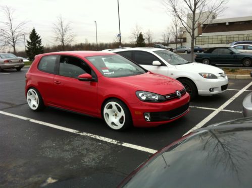 2012 volkswagen gti (modified!) unitronic stage 2! only 7,000 miles