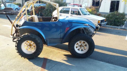 1974 vw baja street legal dune buggy (with ca title for street use, pre-smog)