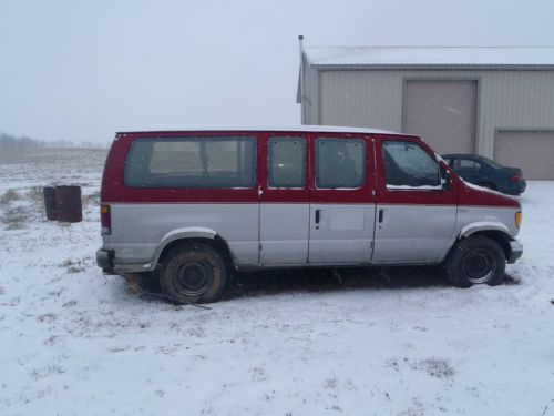 1992 ford e-350 diesel with new transmission