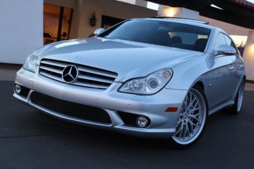 2007 mercedes cls63 amg. loaded. wheels. clean in/out.1 owner. clean carfax.