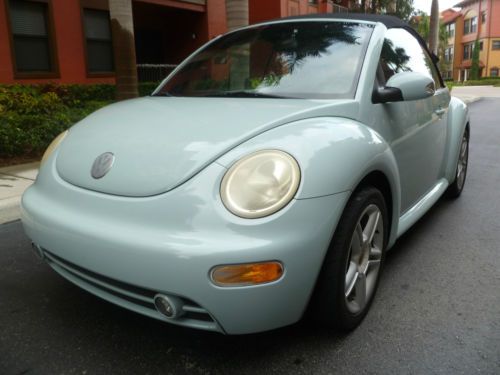 Vw beetle gls turbo convertible no reserve must sell