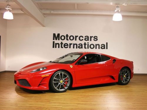 Gorgeous 09 scuderia with only 1,703 miles!