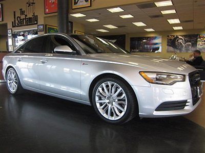 12 a6 premium plus quattro only 15k miles navigation back up camera silver