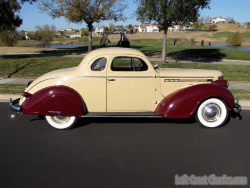 1938 chrysler c-20 new york special coupe non-production car special order only