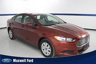 2014 ford fusion 4dr sdn s fwd