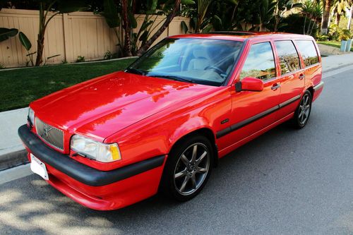 1996 volvo 850 r sport wagon rust free!