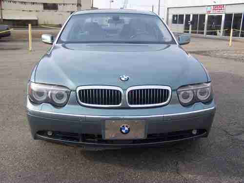 Find used 2004 BMW 760Li Base Sedan 4-Door 6.0L in ... Find used 2004 BMW 760Li Base Sedan 4-Door 6.0L in ...