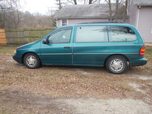 1996 ford windstar gl 7 passenger seating, rear heat and ac