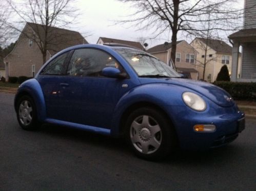 2001 volkswagen beetle gls ~ fully loaded ~ nice car !