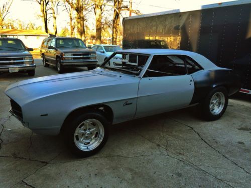 1969 camaro rs x11 code tubbed nhra pro street pro touring project 69 with title