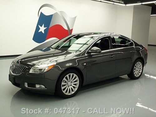 2011 buick regal cxl htd leather sunroof navigation 19k texas direct auto