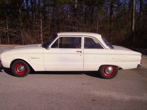 1961 ford falcon 302 v8 5 speed new seat covers carpet door panels patina  look