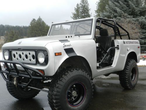 1971 international scout, custom 4x4