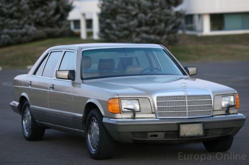 1987 mercedes benz 300sdl 300 sdl turbo diesel southern car clean rare carfax