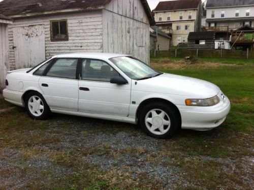 Ford taurus sho project  1993 ford taurus sho 5 speed manual