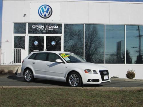 2011 audi a3 tdi s-line climate control fwd leather interior mpg value luxury