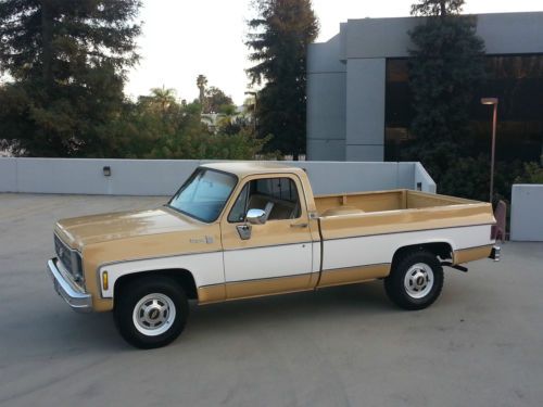 1978 chevrolet 3/4 ton pickup in california