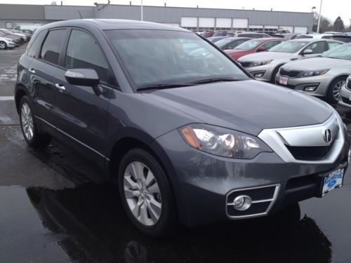 2011 acura rdx turbo!! tech package!! 1 owner, non-smoker, local trade in!