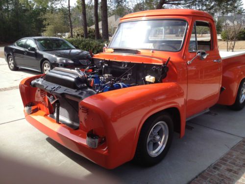 1955 ford pickup in excellent condition