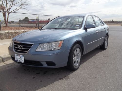 2009 hyundai sonata gls sedan 4-door 2.4l