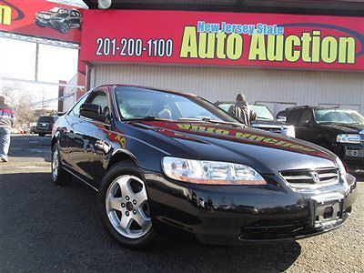 99 honda accord ex coupe leather sunroof carfax certified 1-owner pre owned