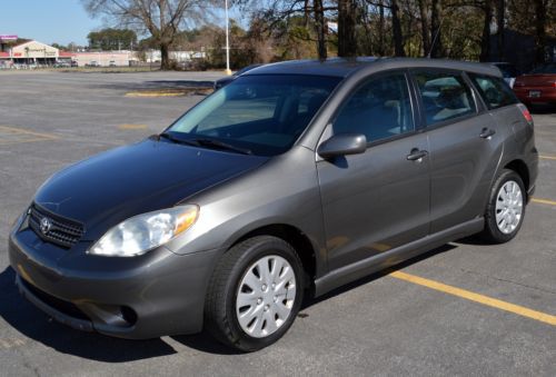 2005 toyota matrix xr wagon 4-door 1.8l