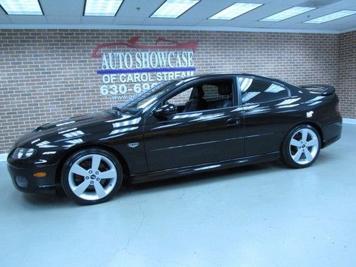 06 gto 6.0 6 speed 18 in  wheels 12k act miles!
