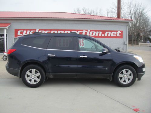 2010 chevrolet traverse lt 3.6l v6, awd, 76k miles, great condition