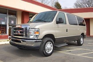 Very nice 2012 model ford 12 pass. with enter. system!...unit# 8508t