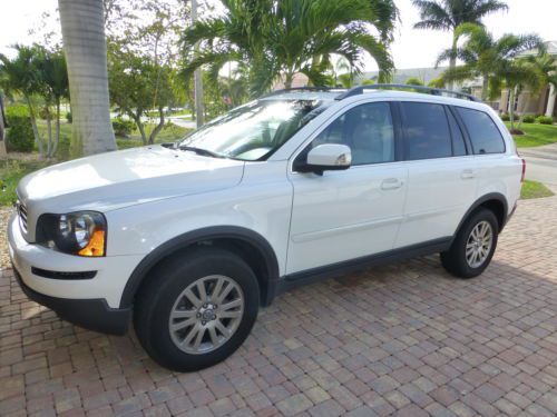 2008 volvo xc90 3.2l, bliss, 3rd row, sunroof, excellent condition!