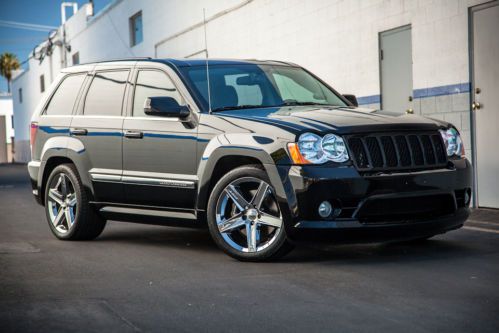 2008 vortech supercharged awd jeep grand cherokee srt8 6.1l 720 horsepower mint