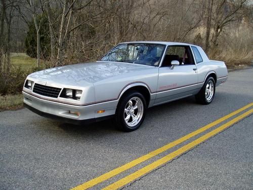 1985 chevrolet monte carlo ss.. 47k miles.. 1 awesome car for the money