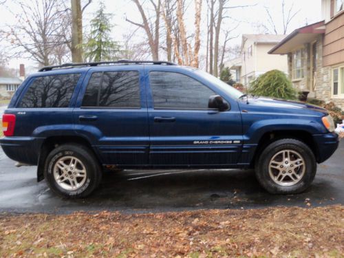 99 jeep grand cherokee limited 4wd - leather  -  moon roof