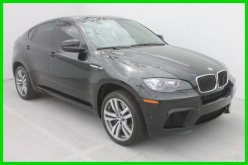 2012 bmw x6m 4.4l v8 awd with nav/ roof/ cam package/ clean car fax~101k msrp!!!
