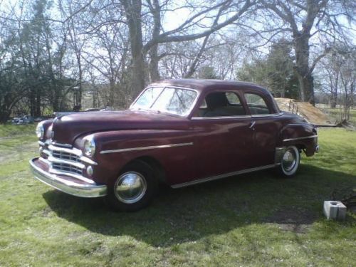 1949 dodge 5 window coupe