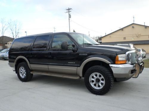 2000 ford excursion limited 7.3 powerstroke turbo diesel!!!