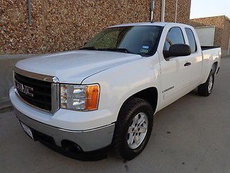 2008 gmc sierra sle 1500 extended cab short bed-low miles-service records