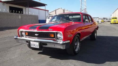 1974 chevrolet nova 2-door 350 4 speed restored classic muscle car vett motor