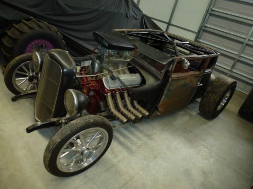 Car Auction Usa >> Find used 1927 27 Ford Model T Rat Rod Hot Rod Gasser Ratrod coupe 429 Cobra Jet in Clovis ... Car Auction Usa >> Find used 1927 27 Ford Model T Rat Rod Hot Rod Gasser Ratrod coupe 429 Cobra Jet in Clovis ...