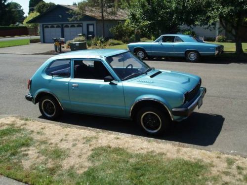 1978 honda civic cvcc rare hatchback recaro not si classic original retro